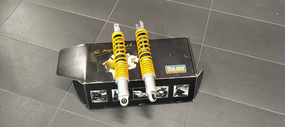 AMMORTIZZATORI POSTERIORI Öhlins