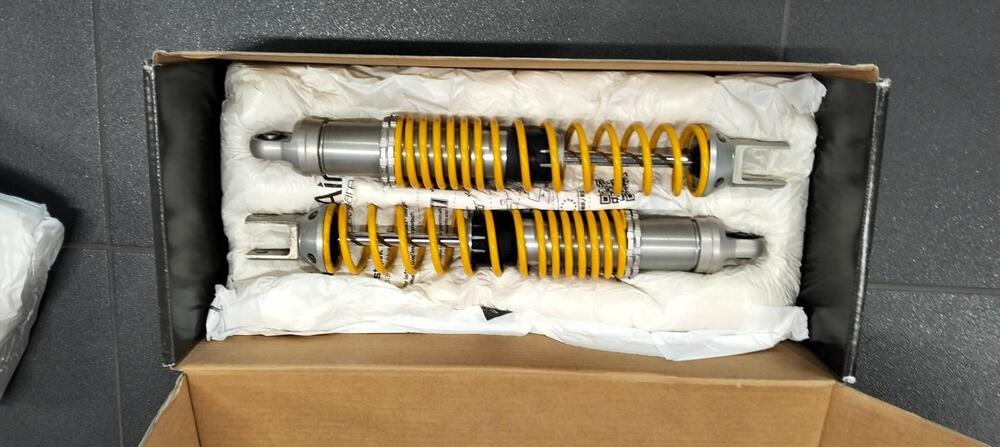 AMMORTIZZATORI POSTERIORI Öhlins (3)