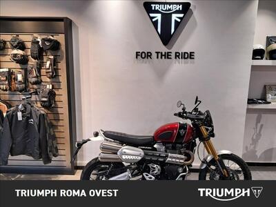 Triumph Scrambler 1200 XE (2021 - 23) usata