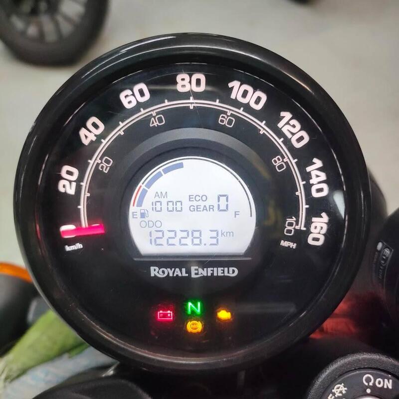 Royal Enfield HNTR 350 (2022 - 26) (4)