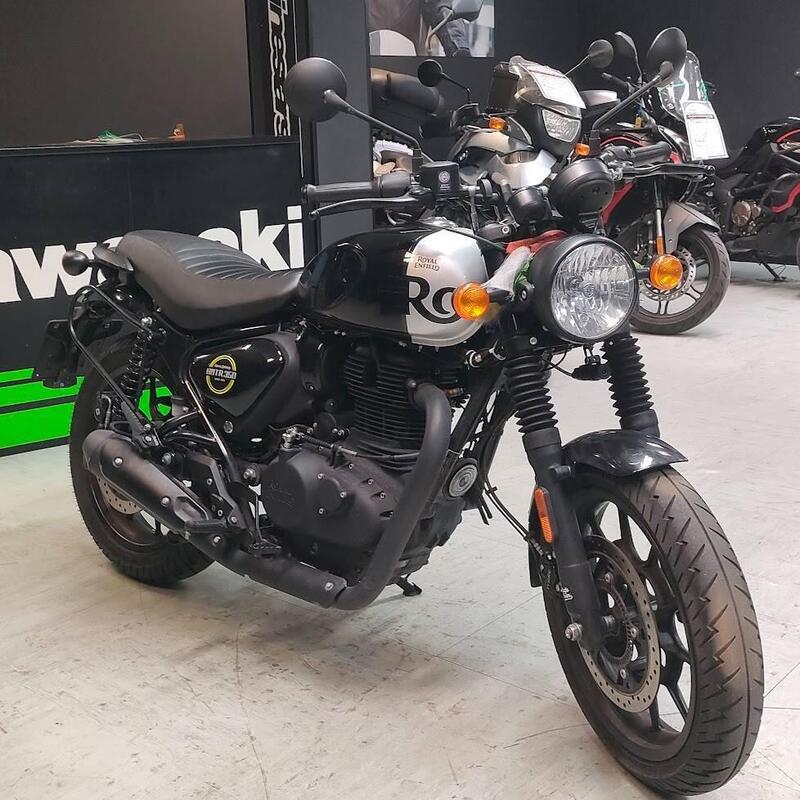 Royal Enfield HNTR 350 (2022 - 26) (5)