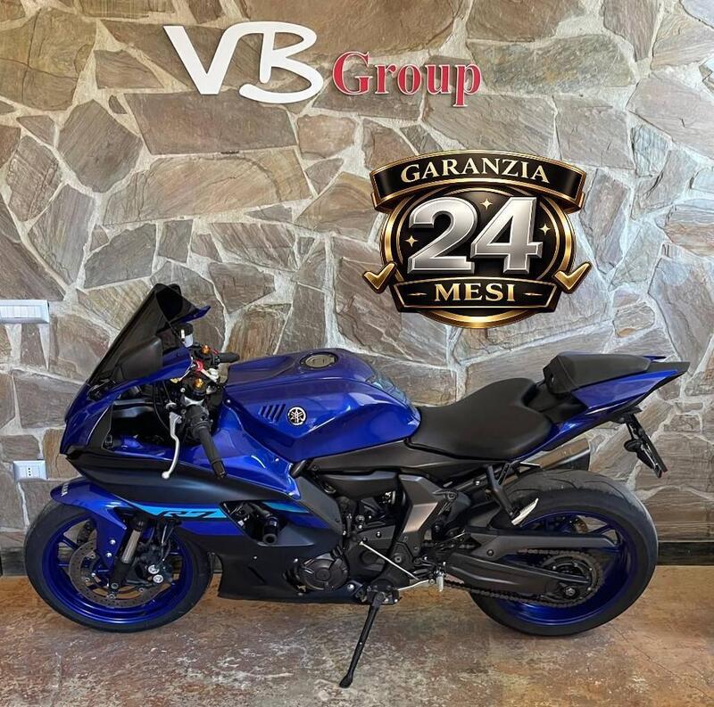 Yamaha YZF R7 (2021 - 25) (7)