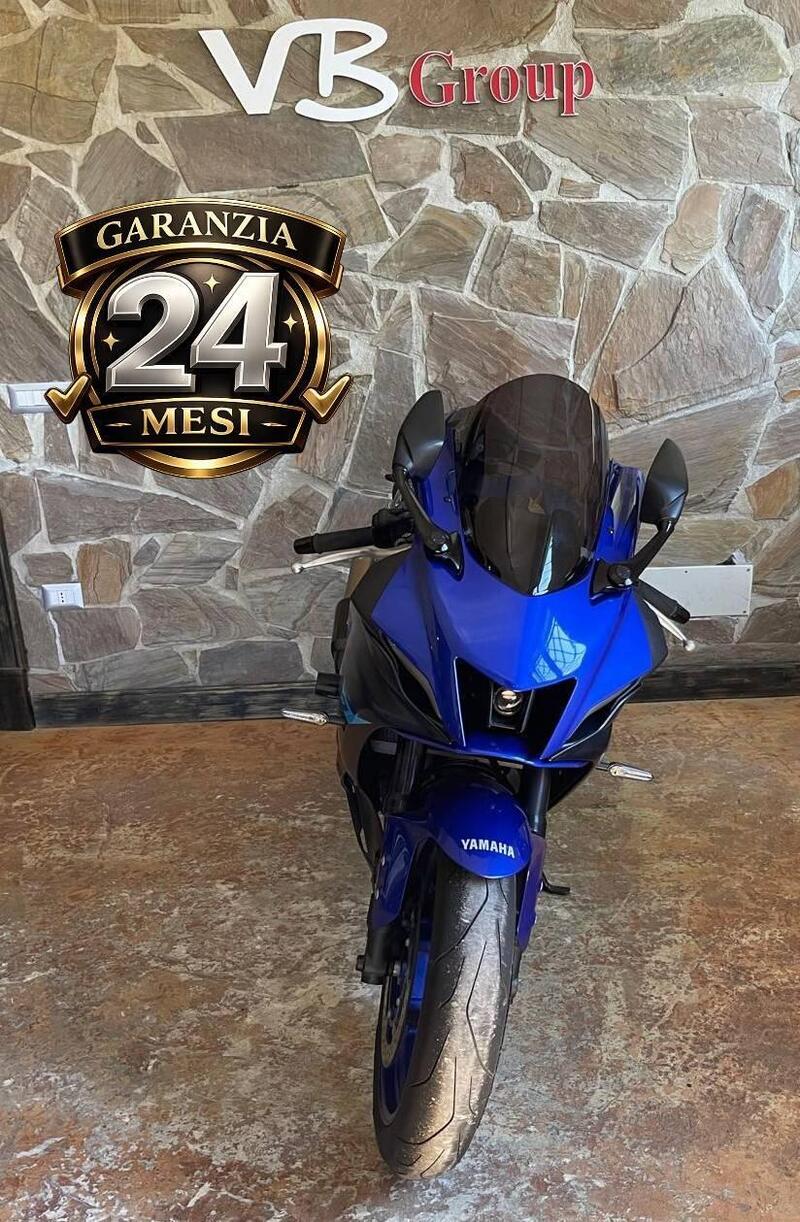 Yamaha YZF R7 (2021 - 25) (2)