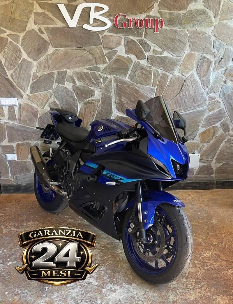 Yamaha YZF R7 (2021 - 25)