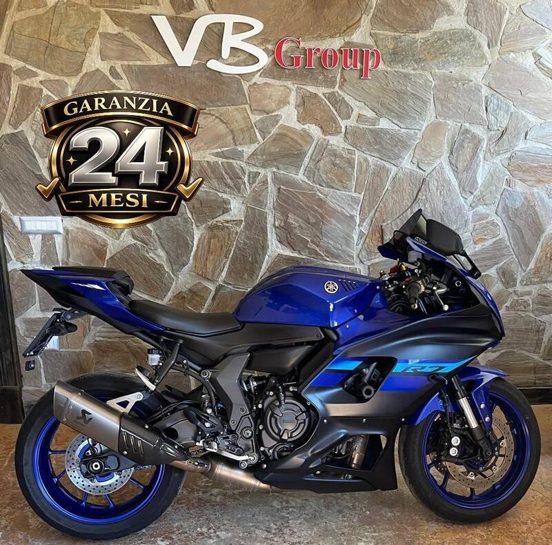 Yamaha YZF R7 (2021 - 25) (8)