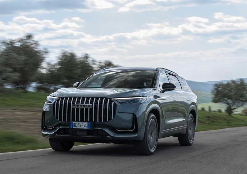 Jaecoo Jaecoo 8 SHS-P (6)