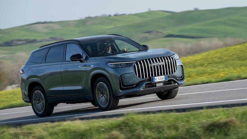 Jaecoo Jaecoo 8 SHS-P