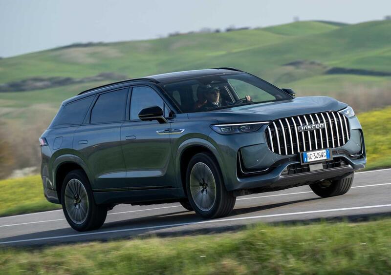 Jaecoo Jaecoo 8 SHS-P