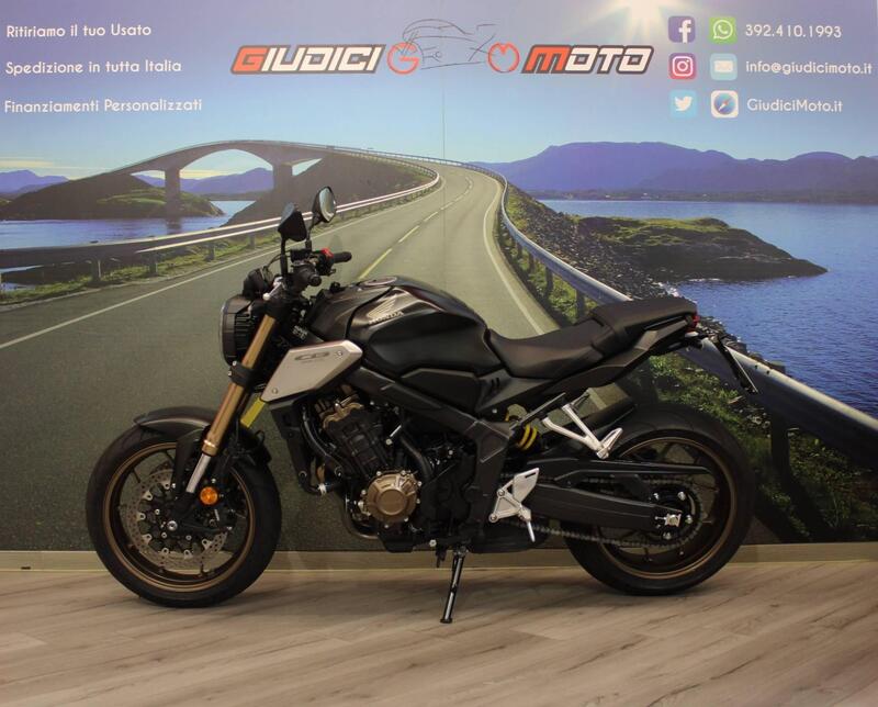 Honda CB 650 R (2021 - 23) (3)