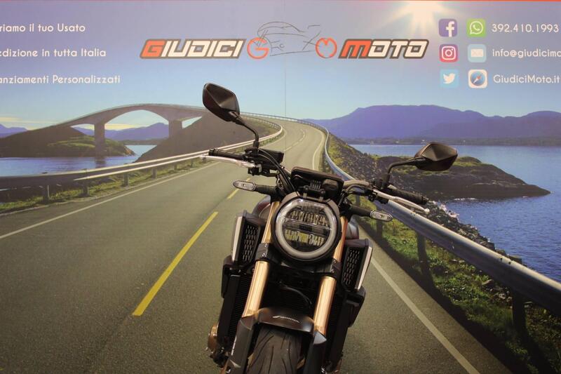 Honda CB 650 R (2021 - 23) (9)