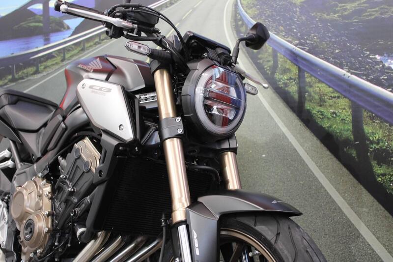 Honda CB 650 R (2021 - 23) (12)