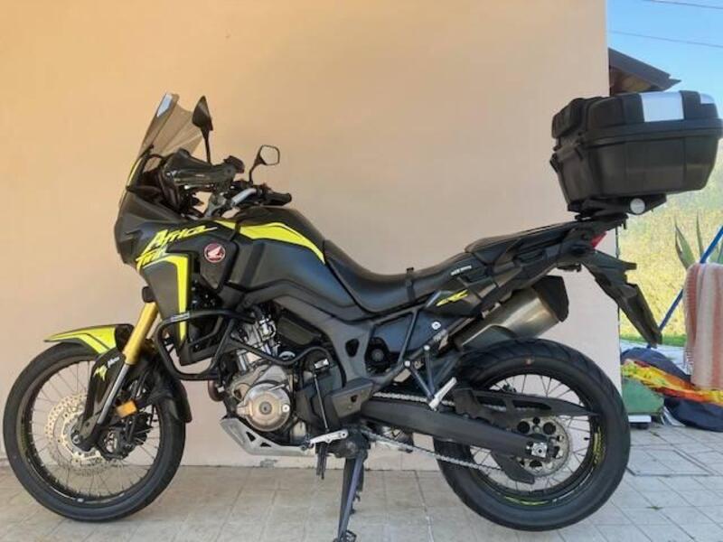 Honda Africa Twin CRF 1000L (2016 - 17)
