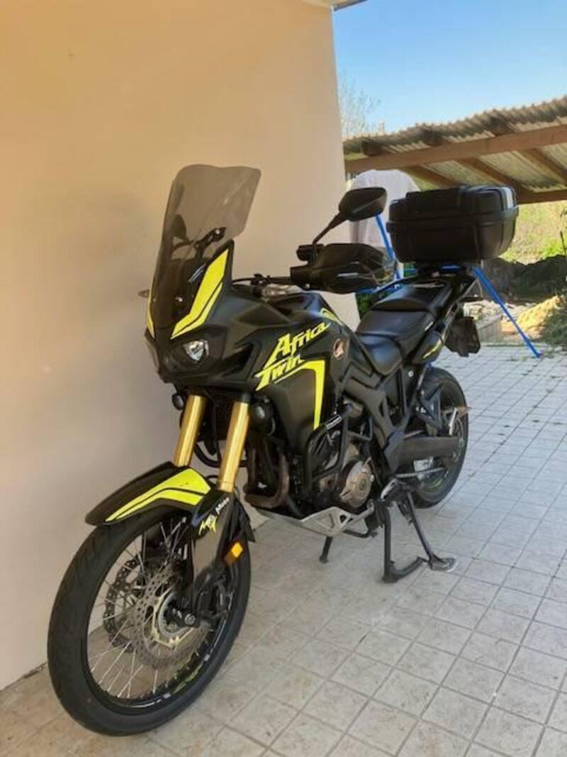 Honda Africa Twin CRF 1000L (2016 - 17) (2)