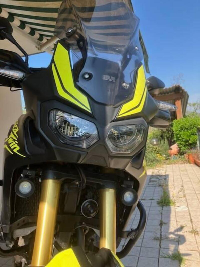 Honda Africa Twin CRF 1000L (2016 - 17) (7)