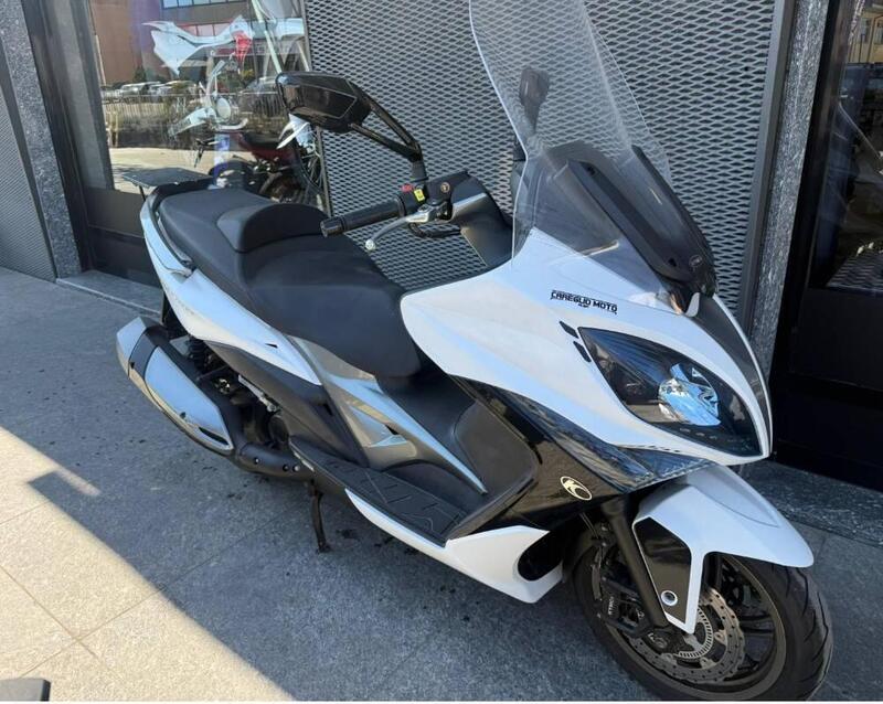 Kymco Xciting 400i ABS (2012 - 17) (2)