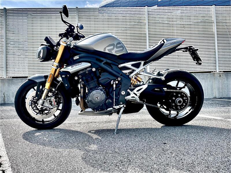 Triumph Speed Triple 1200 RS (2021 - 24)