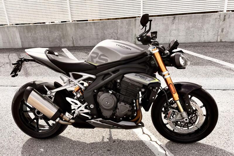 Triumph Speed Triple 1200 RS (2021 - 24) (2)