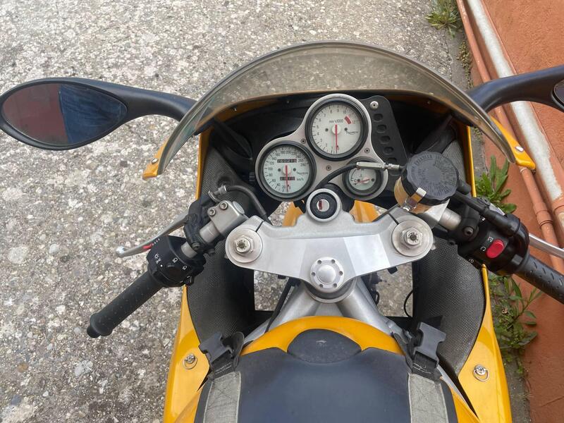 Triumph Daytona 955 I (1999 - 01) (4)