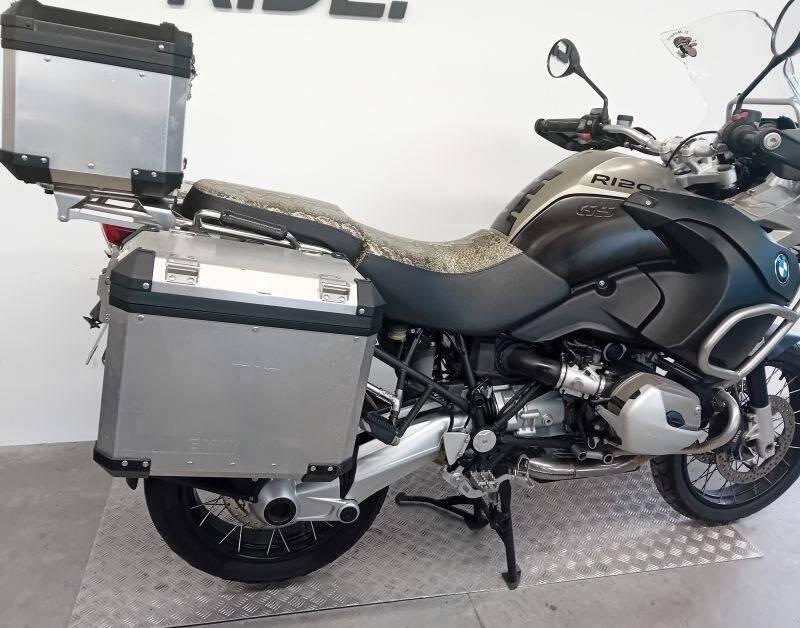 Bmw R 1200 GS Adventure (2008 - 09) (6)
