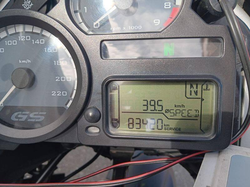 Bmw R 1200 GS Adventure (2008 - 09) (3)