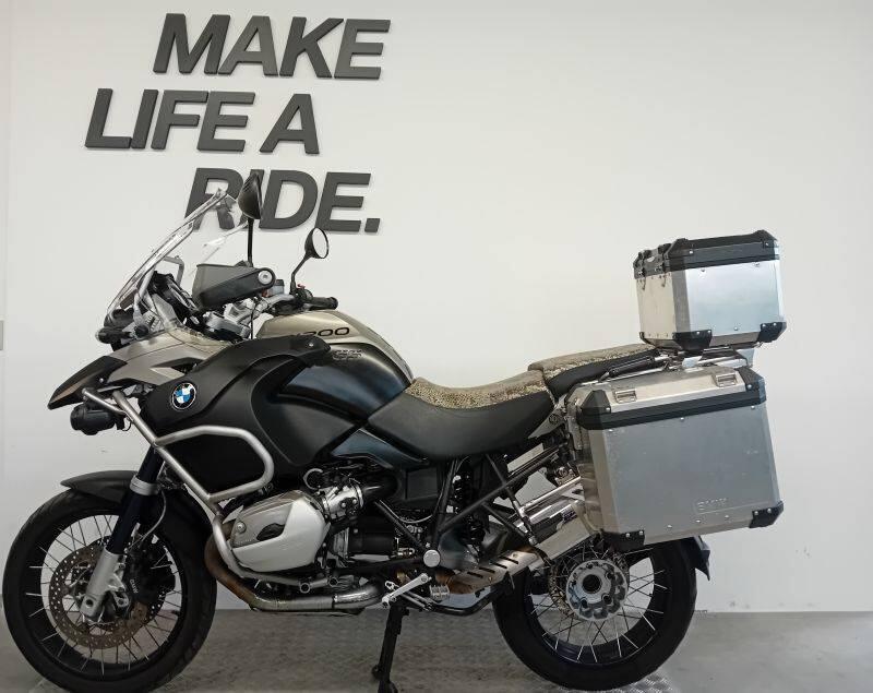 Bmw R 1200 GS Adventure (2008 - 09) (2)