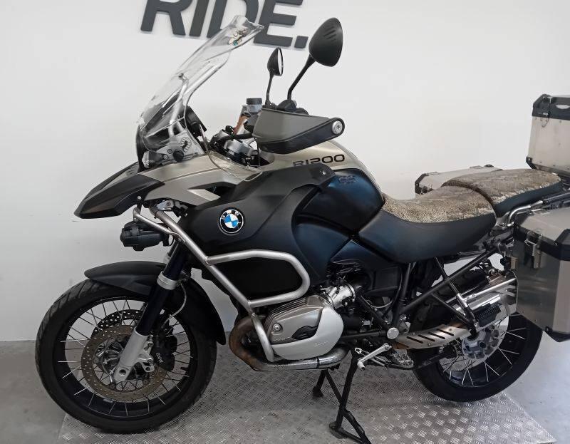Bmw R 1200 GS Adventure (2008 - 09) (4)
