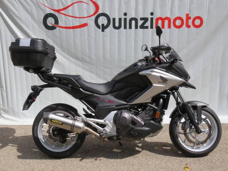 Honda NC 750 X DCT ABS (2016 -17)