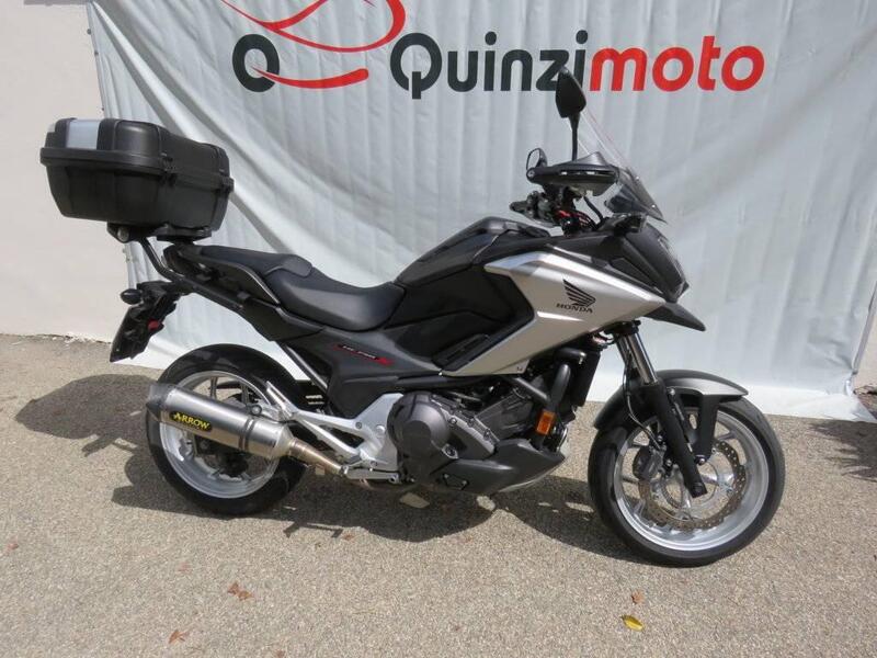 Honda NC 750 X DCT ABS (2016 -17) (2)