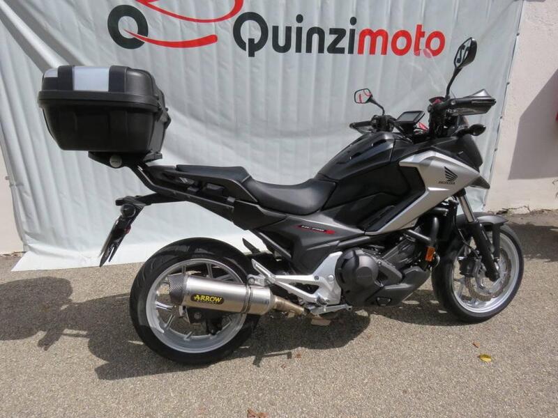 Honda NC 750 X DCT ABS (2016 -17) (3)