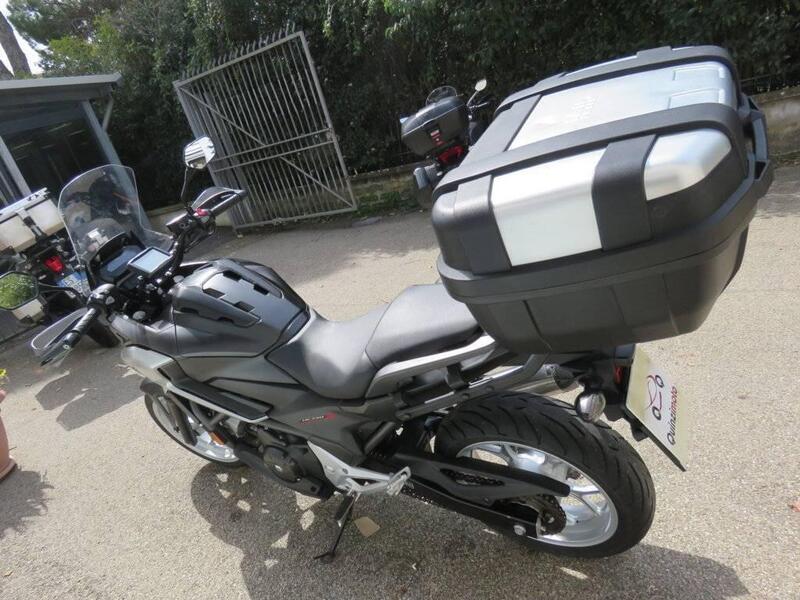 Honda NC 750 X DCT ABS (2016 -17) (5)