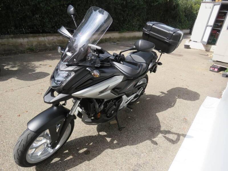 Honda NC 750 X DCT ABS (2016 -17) (6)