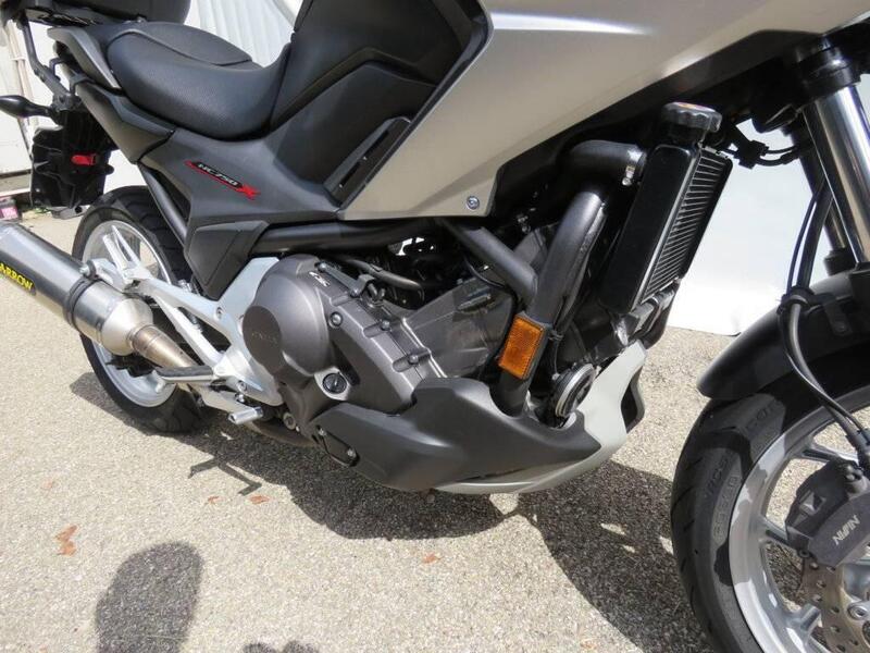 Honda NC 750 X DCT ABS (2016 -17) (9)