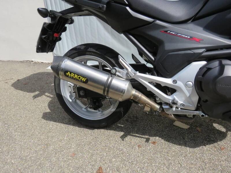 Honda NC 750 X DCT ABS (2016 -17) (10)
