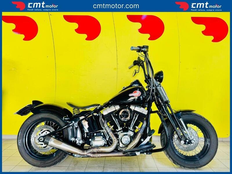 Harley-Davidson 1584 Cross Bones (2008 - 11) - FLSTSB