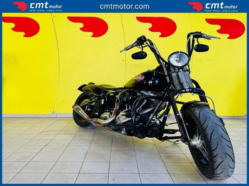 Harley-Davidson 1584 Cross Bones (2008 - 11) - FLSTSB (2)