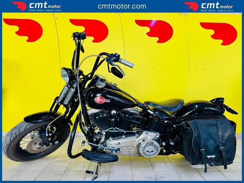 Harley-Davidson 1584 Cross Bones (2008 - 11) - FLSTSB (3)