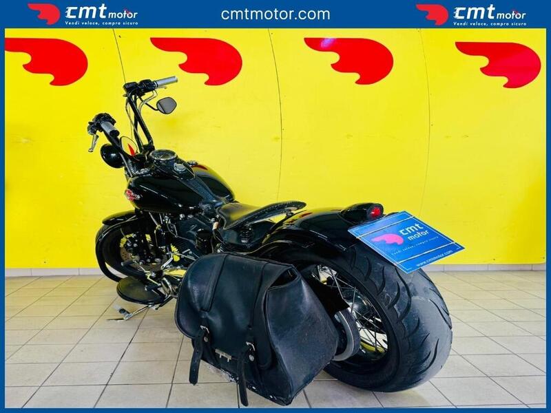 Harley-Davidson 1584 Cross Bones (2008 - 11) - FLSTSB (4)