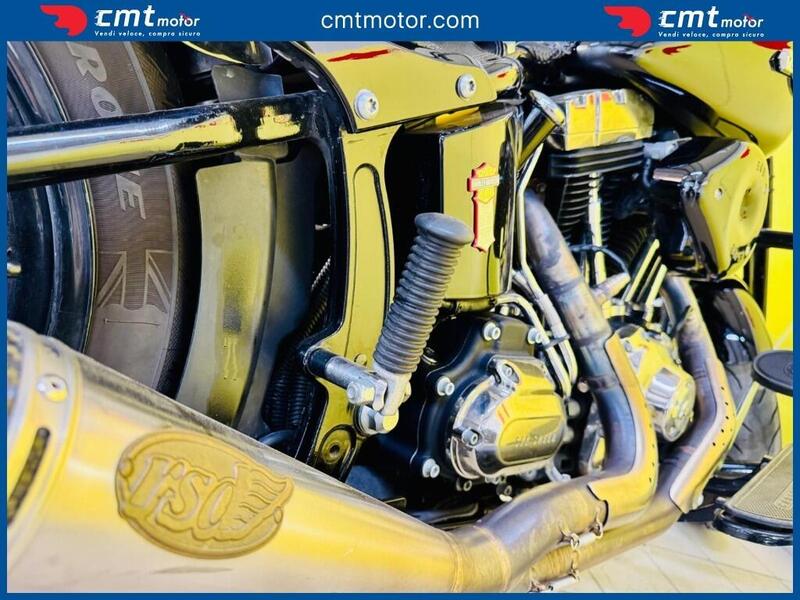 Harley-Davidson 1584 Cross Bones (2008 - 11) - FLSTSB (10)