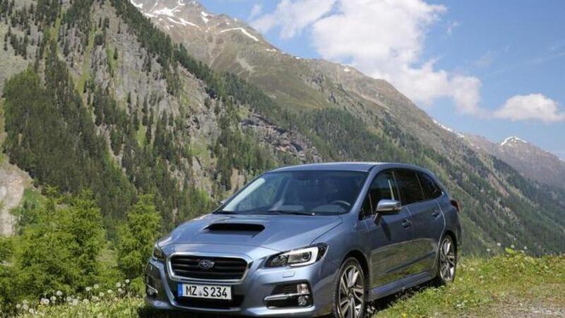 Subaru Levorg 2017: di serie il sistema EyeSight