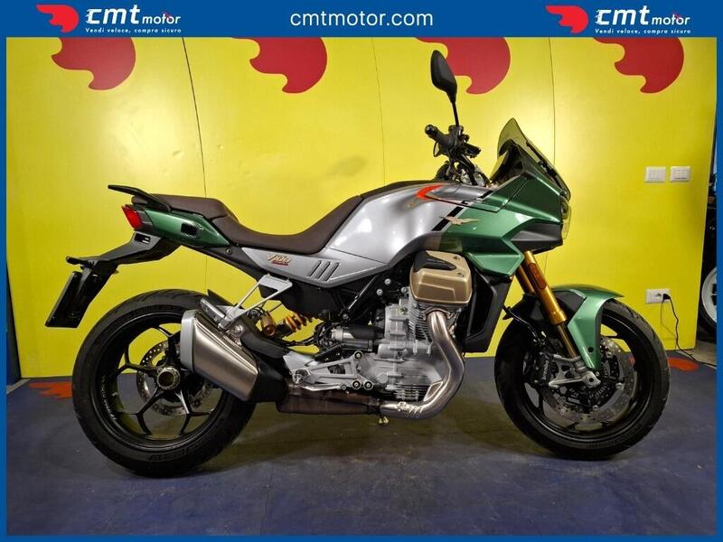 Moto Guzzi V100 Mandello S (2022 - 24)