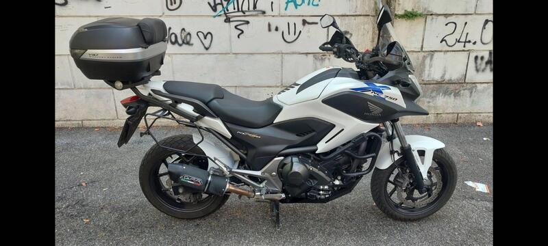 Honda NC 750 X DCT ABS (2014 - 15)