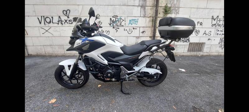 Honda NC 750 X DCT ABS (2014 - 15) (2)