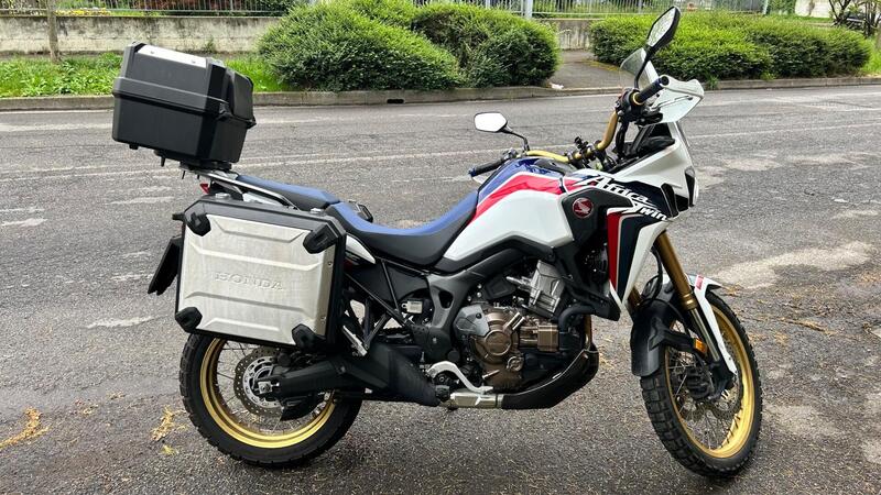 Honda Africa Twin CRF 1000L DCT (2018 - 19)