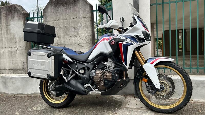 Honda Africa Twin CRF 1000L DCT (2018 - 19) (3)