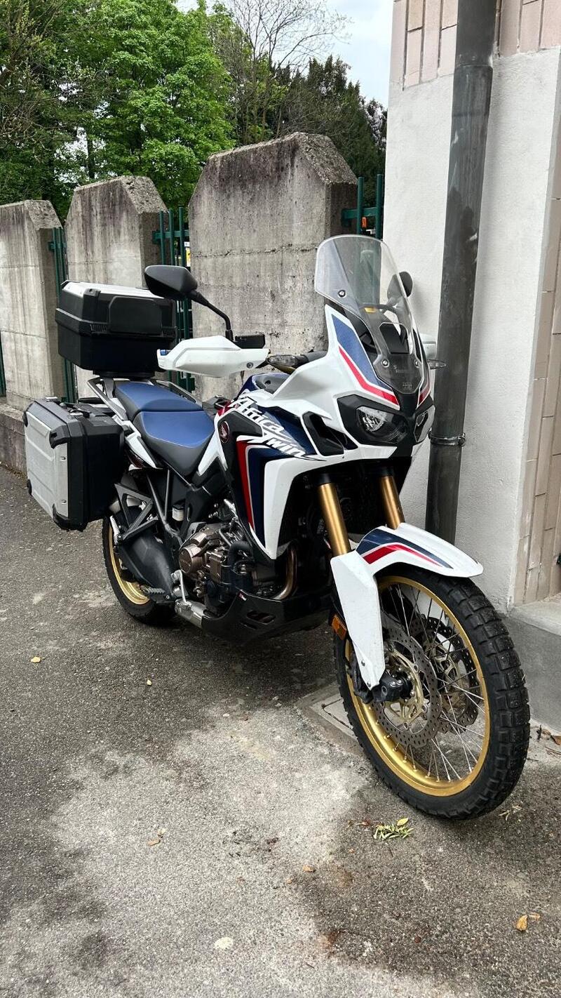 Honda Africa Twin CRF 1000L DCT (2018 - 19) (4)