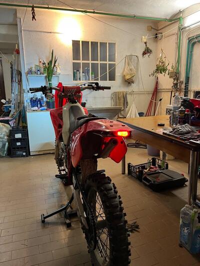 Honda CR 125 R (1990 - 99) usata