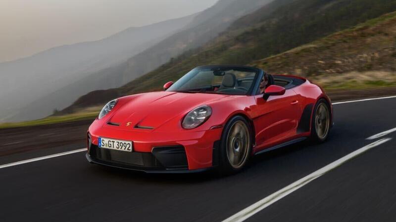Porsche 911 GT3 S/C: la GT3 diventa cabrio e manuale, il piacere di guida &egrave; (finalmente) a cielo aperto