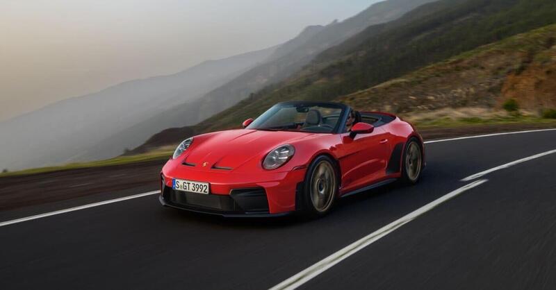 Porsche 911 GT3 S/C: la GT3 diventa cabrio e manuale, il piacere di guida &egrave; (finalmente) a cielo aperto