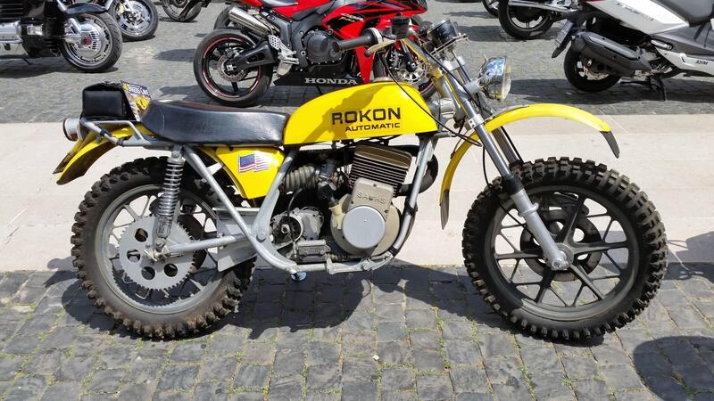 Altre marche ROKON TCR 340