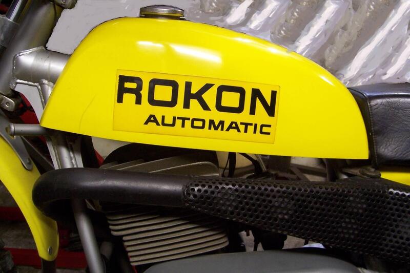 Altre marche ROKON TCR 340 (4)